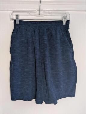 Lululemon Shorts Mens XS Blue 8 Inch Lined Athletic Running Training Gym Workout